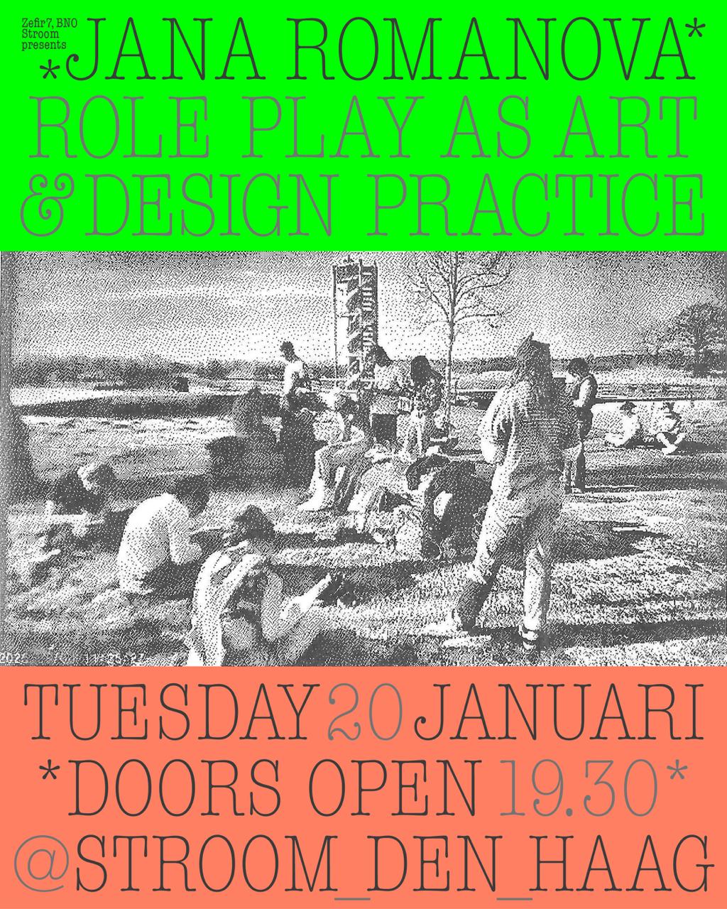 Jana Romanova: role play as practice